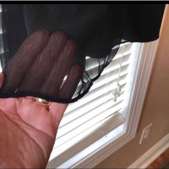 J. Crew Factory Strapless Black Dress Size 2 NWT - Picture 4 of 6